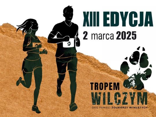 Trwają zapisy na Oławski Bieg Pamięci Żołnierzy Wyklętych „Tropem Wilczym”