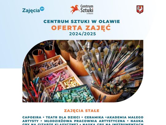 Trwają zapisy na zajęcia