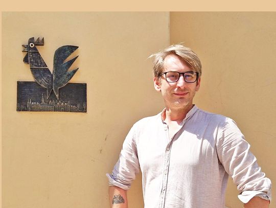 Trzeci oławski kogut zamontowany!