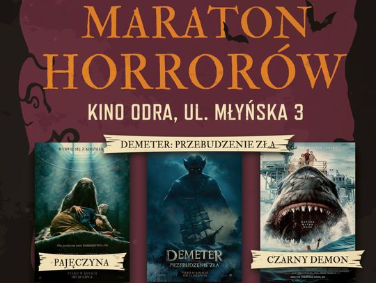Trzy horrory w jeden wieczór