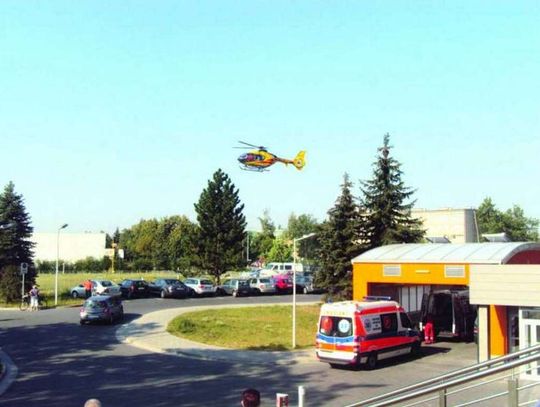 Trzy karetki na razie muszą wystarczyć