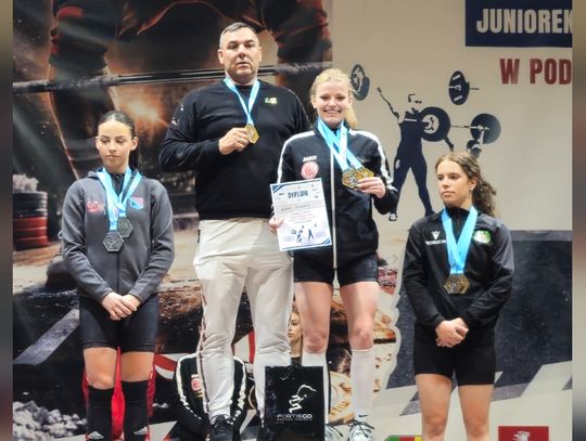 Trzy medale dla LKS Polwica Wierzbno na mistrzostwach Polski juniorów