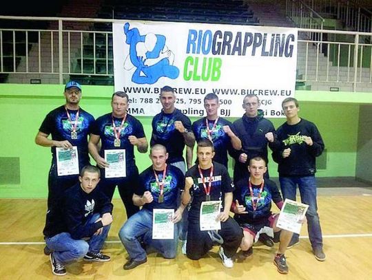 Trzy starty i dziesięć medali