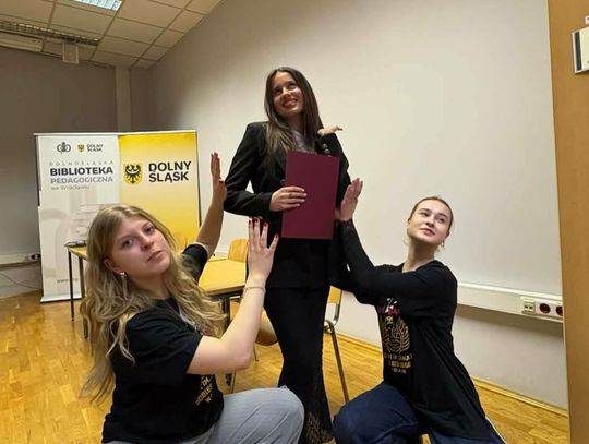 Trzymanie kciuków pomogło. Blanka wśród laureatów!