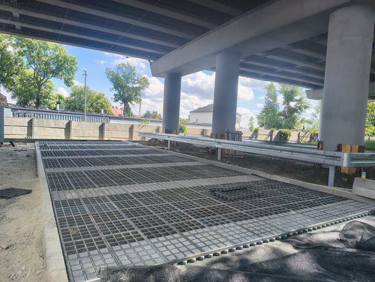 Tu powstaje parking dla samochodów, motocykli i rowerów