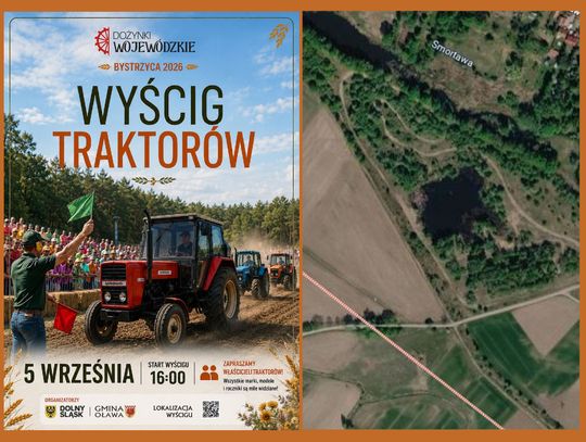 Tu się rozegra wyścig traktorów! Masz jeszcze tydzień na zgłoszenie swojej maszyny