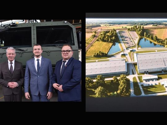 To tu staną nowe hale Jelcza