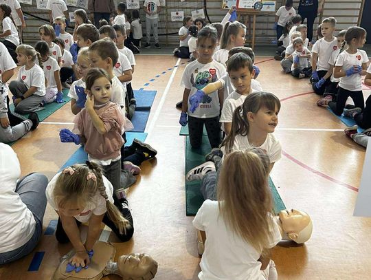 Rekordowo uczyli się pierwszej pomocy