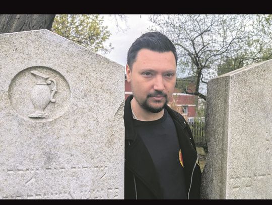 Turek: - To byli ludzie, którzy żyli w tym miejscu przed nami