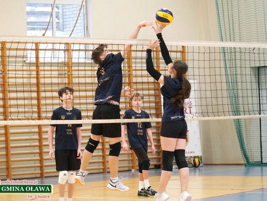 Turniej Akademii Siatkówki Gminy Oława po raz drugi Turniej Akademii Siatkówki Gminy Oława po raz drugi