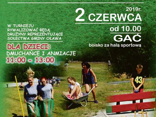 Turniej rad sołeckich i coś dla dzieci