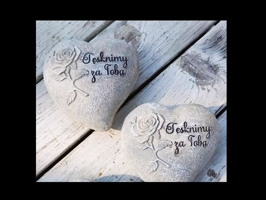 Tuż przed świętami skradł na cmentarzu serce