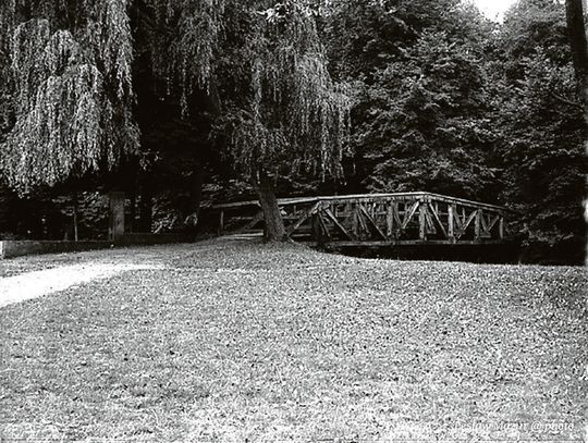 Twórzmy wspólnie fotograficzną historię Oławy (album 205) Zielony mostek Oława