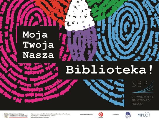 Tydzień atrakcji w bibliotekach gminy Oława