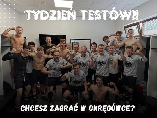 Tydzień testów w "Czarnych"