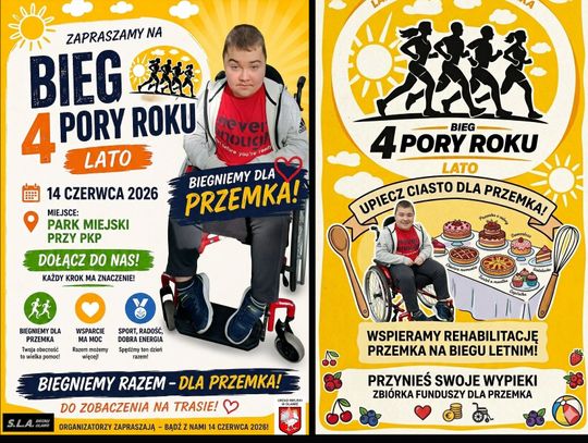 Tym razem pobiegną dla Przemka