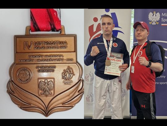Tymon Karwala trzeci na mistrzostwach Polski