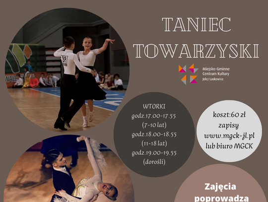 Ucz się tańca z mistrzami Polski