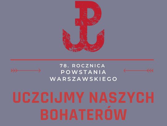 "Uczcijmy naszych bohaterów"