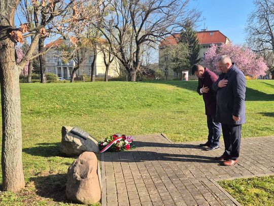 Uczcili 96 ofiar katastrofy