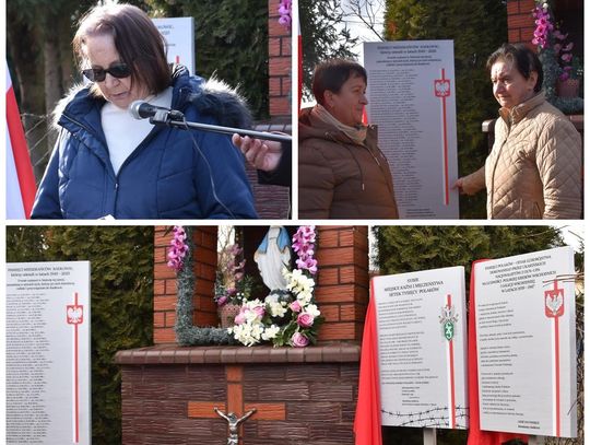 Uczcili pamięć byłych mieszkańców, ofiar ludobójstwa na Kresach Wschodnich i zesłańców na Sybir [ZDJĘCIA]