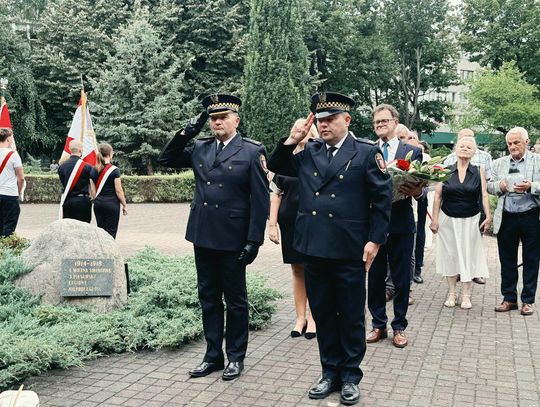Uczcili pamięć powstańców w 82. rocznicę wybuchu Powstania Warszawskiego