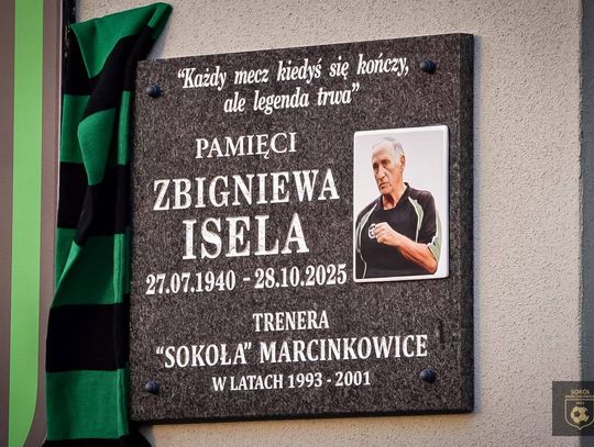 Uczcili pamięć trenera Isela