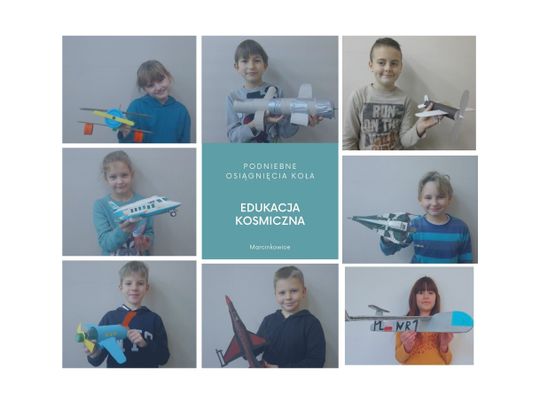 Uczniowie z Marcinkowic proszą WAS o głosy!