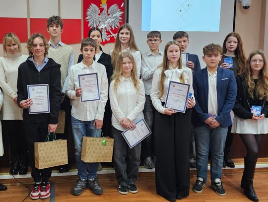 Uczniowie z SP Marcinkowicach najlepsi z matematyki Uczniowie z SP Marcinkowicach najlepsi z matematyki