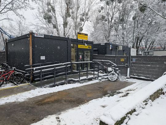 Udało się. Tymczasowy dworzec będzie czynny całą dobę!