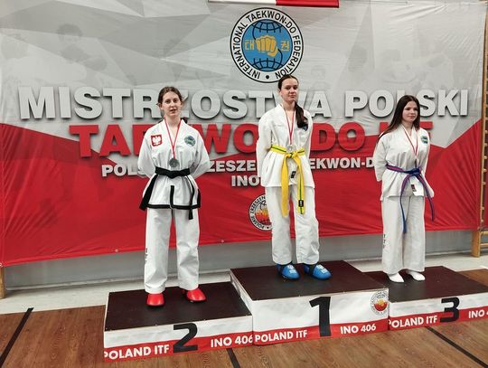 Udane występy naszych reprezentantów na Mistrzostwach Polski Taekwon-do ITF
