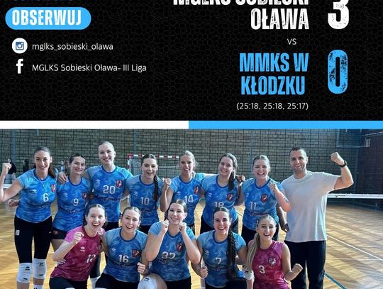 Udany początek siatkarek