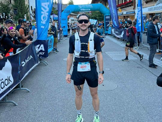 Udany start w Alpach Szwajcarskich