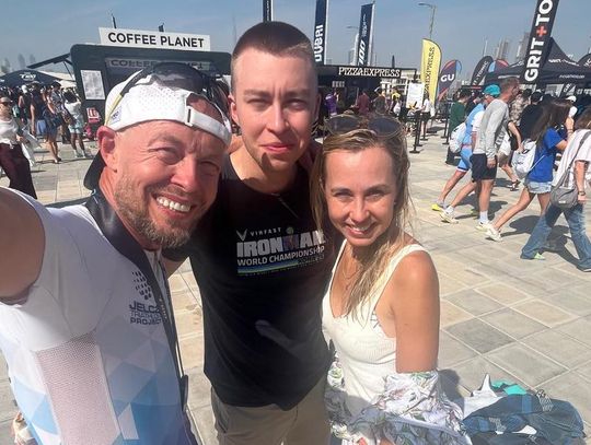 Udany start w T100 Triathlon Dubai 2025