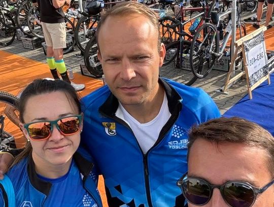 Udany start zawodników Jelcz Triathlon Project w Kaliszu