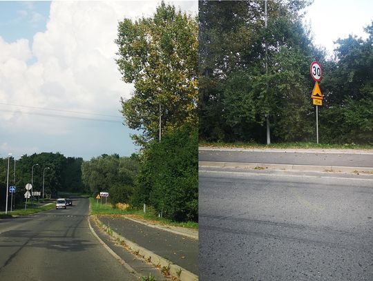 Ukryte znaki drogowe. Widać? No nie widać! A to źle...