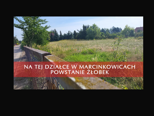 Umowa na budowę żłobka podpisana