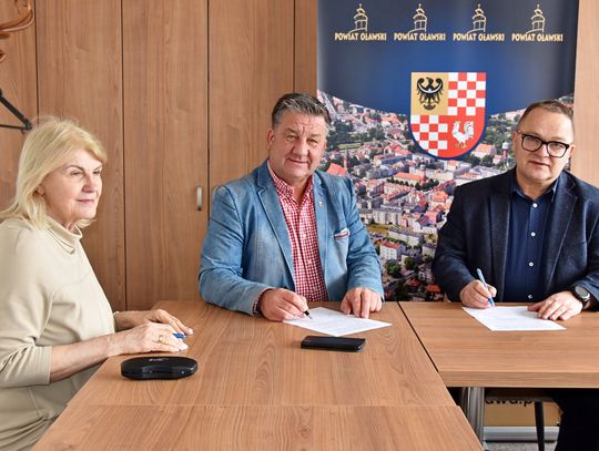 Umowa na drogę w Osieku podpisana