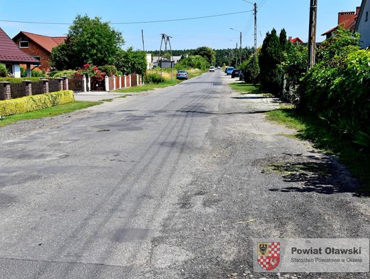 Umowa na przebudowę tej drogi powiatowej podpisana