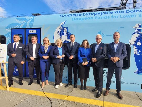 Unijne miliony na zakup nowych pociągów dla Kolei Dolnośląskich