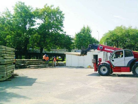 Uniosą wiadukt, aby naprawić podpory