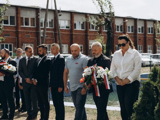 Upamiętnili 45. rocznicę Porozumień Sierpniowych Upamiętnili 45. rocznicę Porozumień Sierpniowych