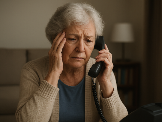 Usłyszała, że syn potrącił kobietę na pasach. Oszuści chcieli 70 tysięcy