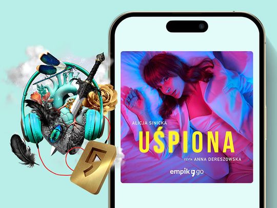 "Uśpiona" Alicji Sinickiej nominowana do nagrody BEST AUDIO