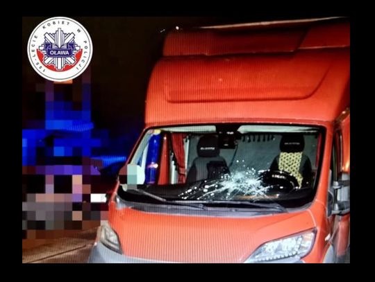 Uszkodził szybę, żeby... wyładować złość?!