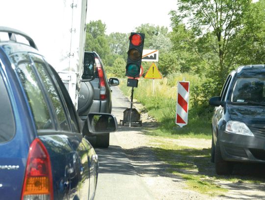 Utrudnienia na drogach powiatowych w gminie Oława