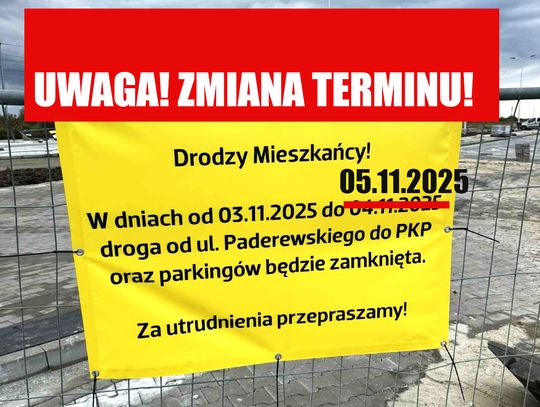 Utrudnienia potrwają dzień dłużej