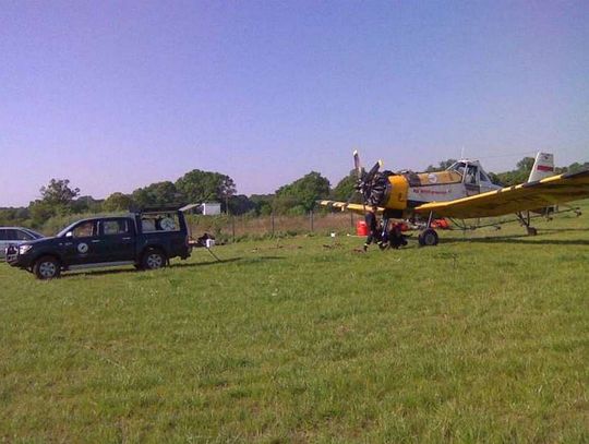 Uwaga, będą opryski!