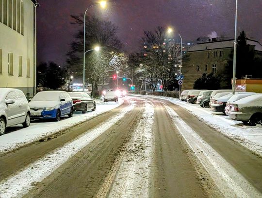 Uwaga! Będzie bardzo ślisko