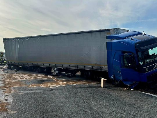 UWAGA! Duże utrudnienia na autostradzie A4